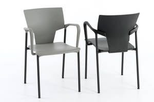 Unser Armlehnenstuhl Vegas AL hat ein aufregendes Design